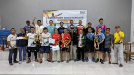 Final & Penyerahan Hadian Bulutangkis Logandeng Cup II